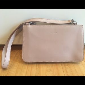Furla soft pink shoulder bag ***Authentic***
